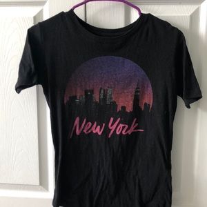 New York graphic tee